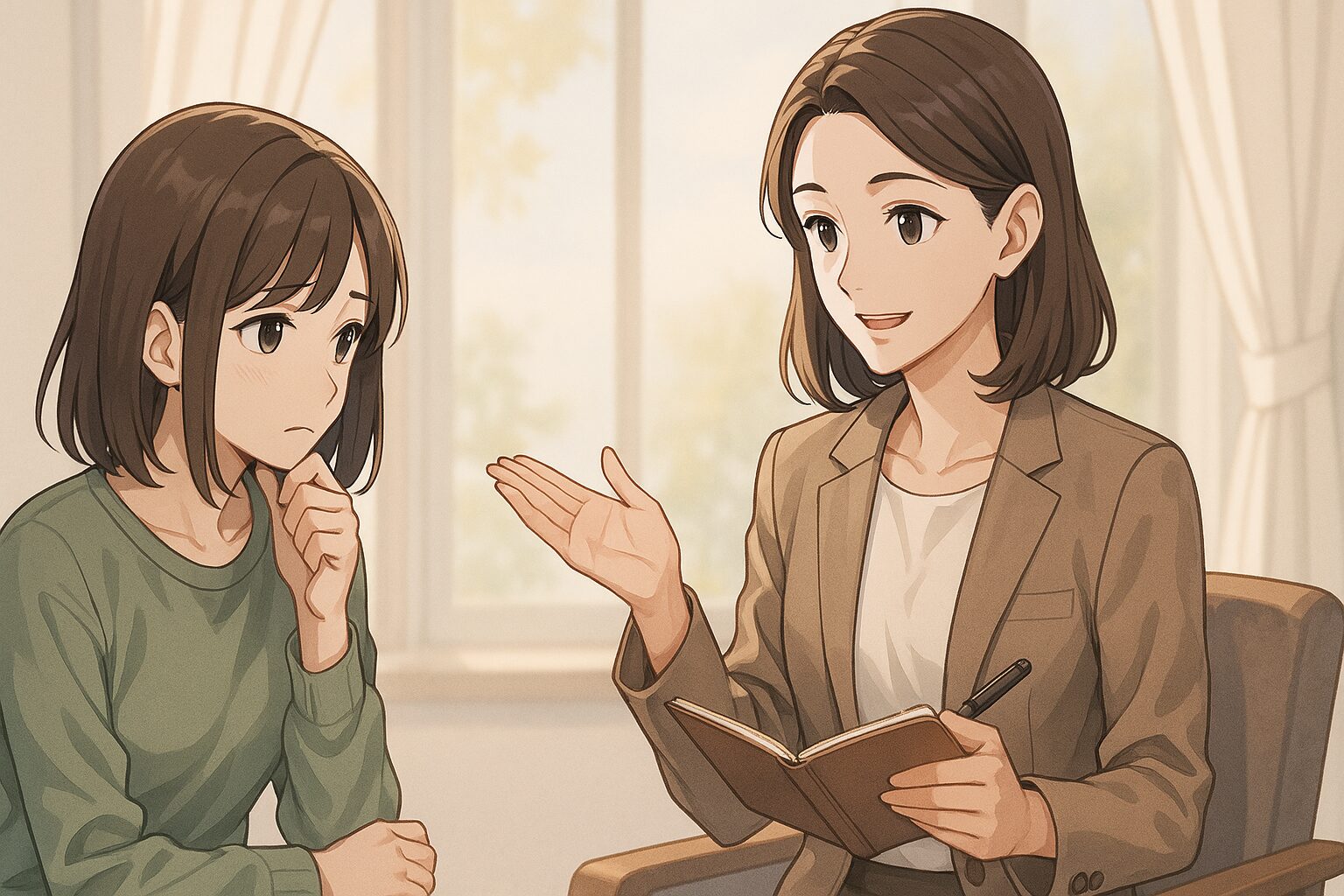【保存版】コーチングとカウンセリングの違いとは？迷っているあなたにやさしく解説